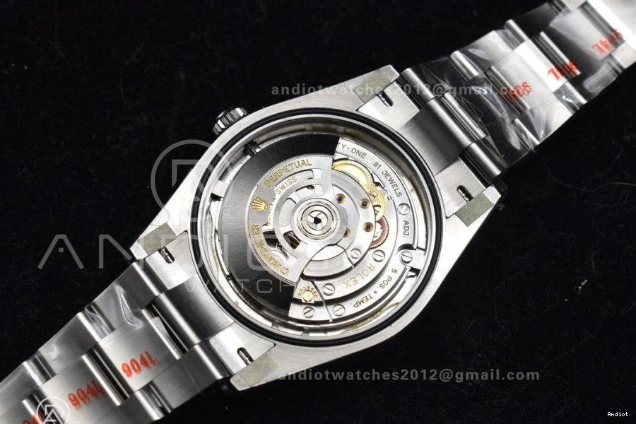 Clean 41mm Dial Best 124300 1:1 Celebration Edition VR3230 Perpetual 904L Oyster Steel 0410